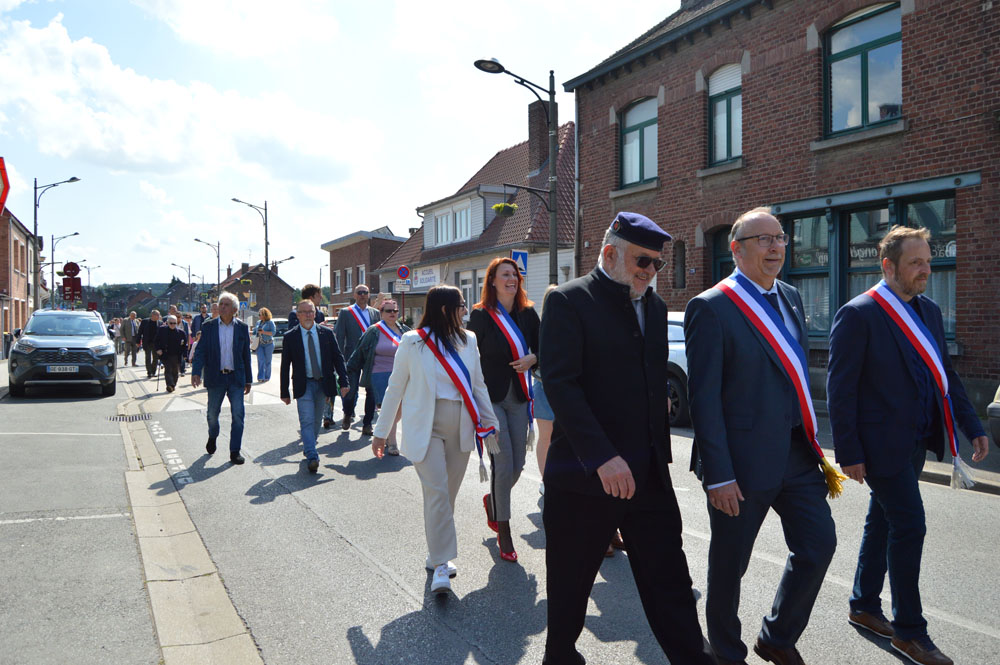 Anniversaire de la fin de la Seconde Guerre Mondiale